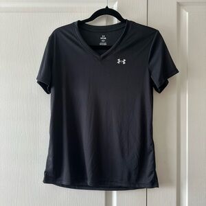 Under Armour Loose Fit Short Tee | Black | Small